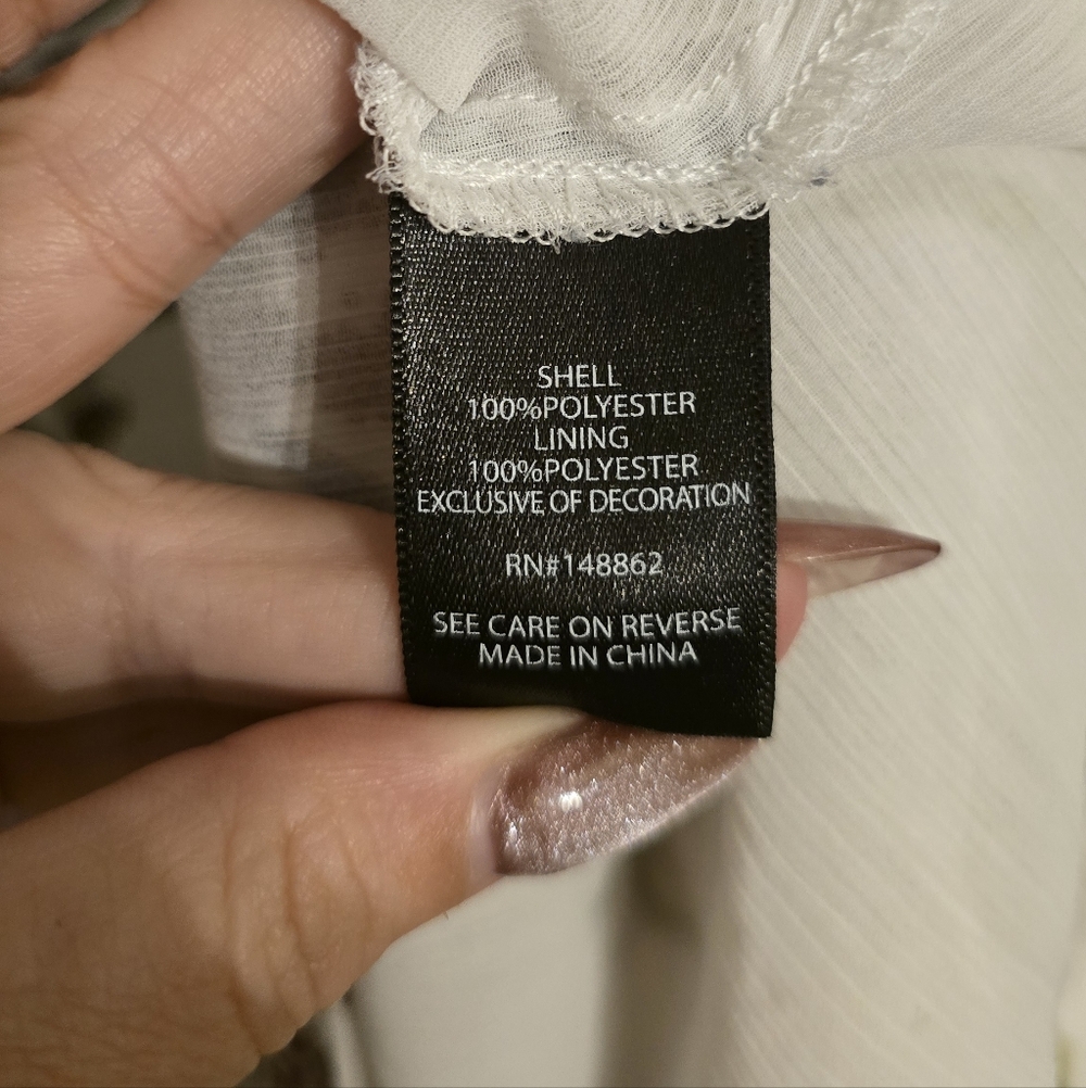 Torrid Floral Off-Shoulder Women's Top - Picture 7 of 14
